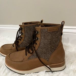 Merrell Womens Roam Lace up Boots